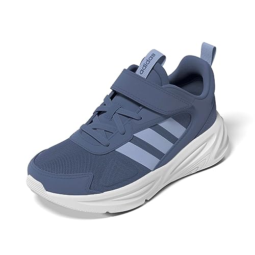 adidas Ozelle Running Lifestyle Elastic Lace with Top Strap Shoes Schuhe-Hoch, Crew Blue/Blue Dawn/FTWR White, 36 2/3 EU von adidas