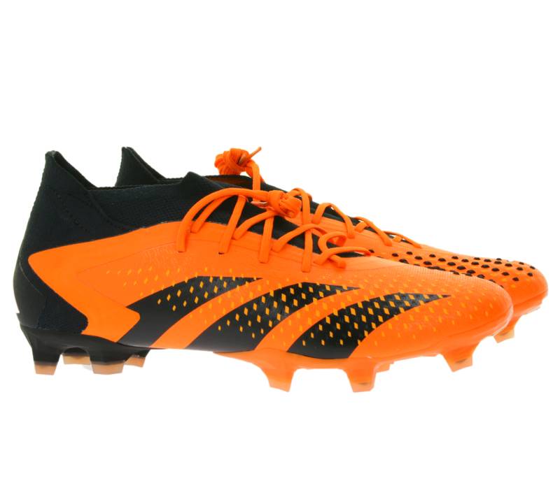 adidas PERFORMANCE PREDATOR ACCURACY.1 FG Herren Fußballschuhe mit HybridTouch Obermaterial Nocken-Schuhe GW4572 Bunt von adidas