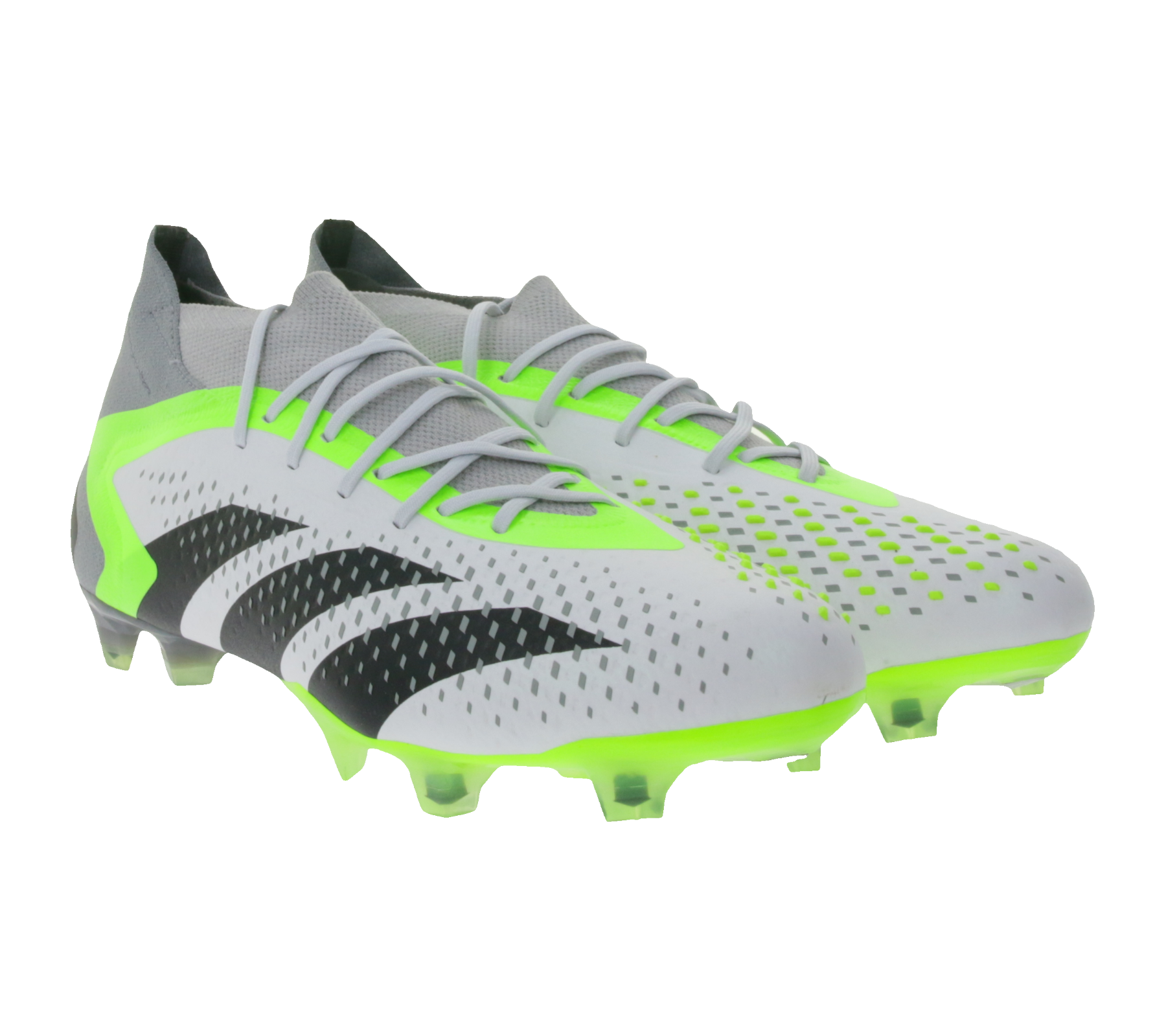 adidas PERFORMANCE PREDATOR ACCURACY.1 FG Herren Fußballschuhe mit HybridTouch Obermaterial Nocken-Schuhe GZ0035 Bunt adidas PERFORMANCE PREDATOR ACCURACY.1 FG Herren Fußballschuhe mit HybridTouch Obermaterial Nocken-Schuhe GZ0035 Bunt von adidas