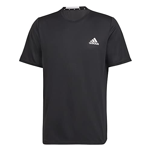 adidas PL T-Shirt (L, Black/White) von adidas