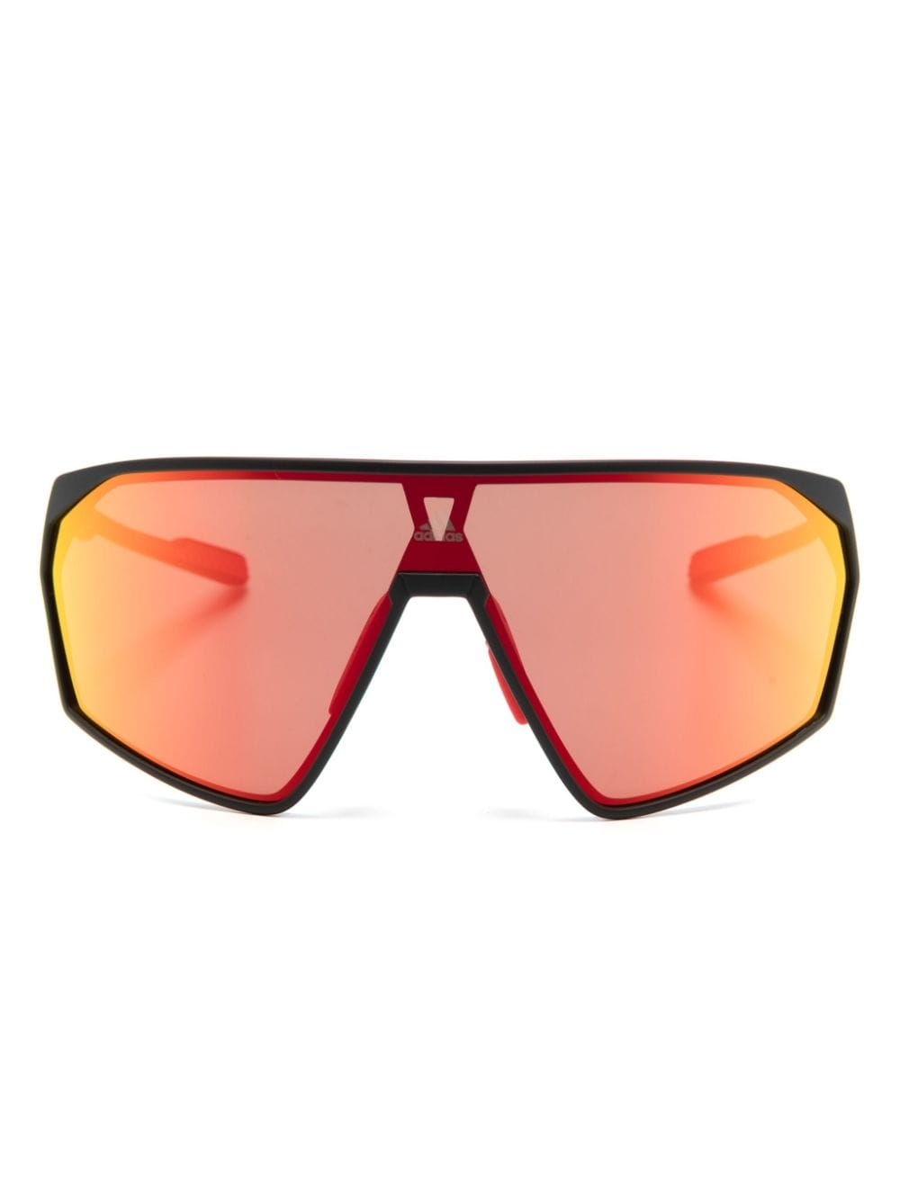 adidas PRFM Shield M Sonnenbrille mit Shield-Gestell - Schwarz von adidas