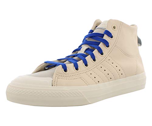 adidas PW Nizza Hi RF Mens Shoes Size 11.5, Color: Ecru Tint/Cream White/Clear Brown von adidas