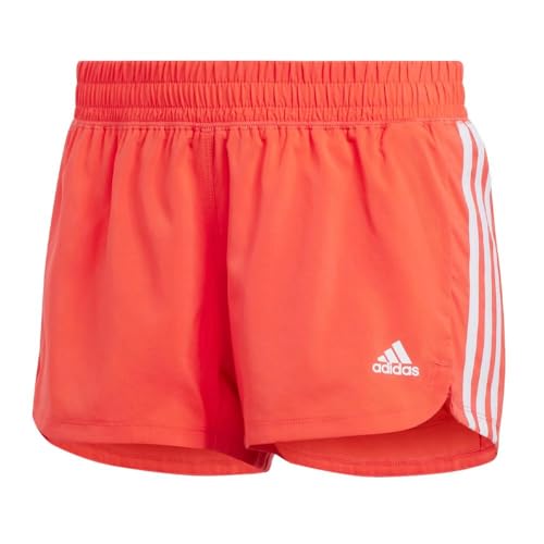 adidas Pacer 3S Sporthose für Damen, Orange, Orange, Small adidas Pacer 3S Sporthose für Damen, Orange, Orange, Small von adidas