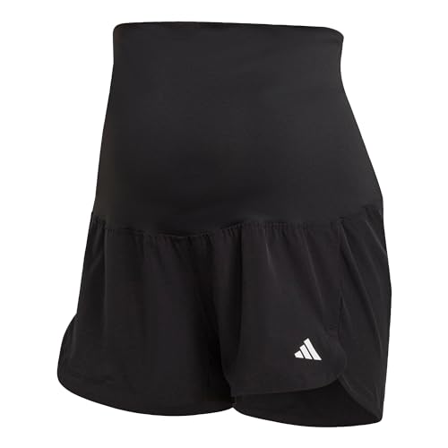 adidas Pacer Woven Stretch Training Maternity Shorts – Umstandsmode von adidas