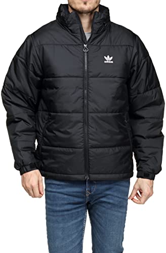 Adidas Padded Essentials Puffer Winterjacke Herren - L von adidas