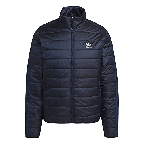 adidas Padded Puffer Jacket Jacke (L, indigo) von adidas