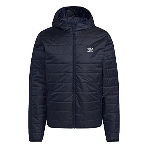 adidas Padded Puffer Jacket Winterjacke (M, indigo) von adidas