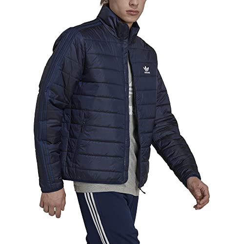 Adidas Padded Stand Collar Puffer Jacke Herren - XL von adidas