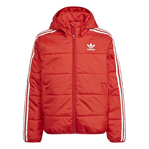 adidas Padded Youth KIDS Jacket Jacke (170, red) von adidas