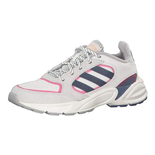 adidas Damen 90er Jahre Valasion Sneaker, Grau-Weiß, 37.5 EU adidas Damen 90er Jahre Valasion Sneaker, Grau-Weiß, 37.5 EU von adidas