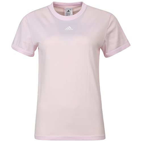 adidas Performance Aeroknit Seamless Trainingsshirt Damen rosa, M von adidas