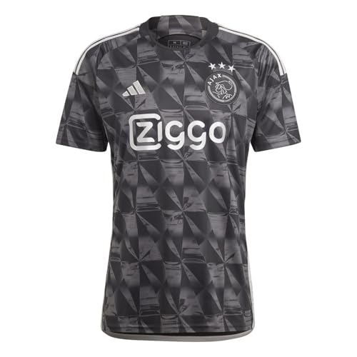 adidas Performance Ajax Amsterdam Trikot 3rd 2023/2024 Herren schwarz, L von adidas
