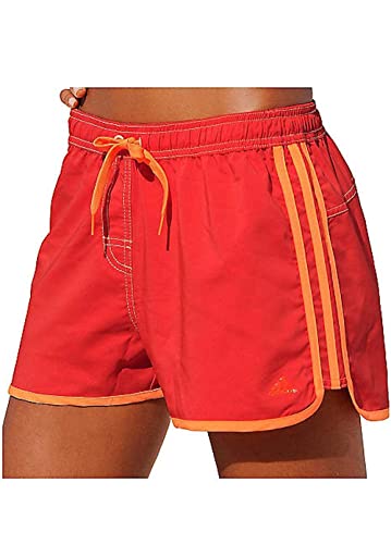 adidas Performance Damen Badeshorts rot 34 von adidas