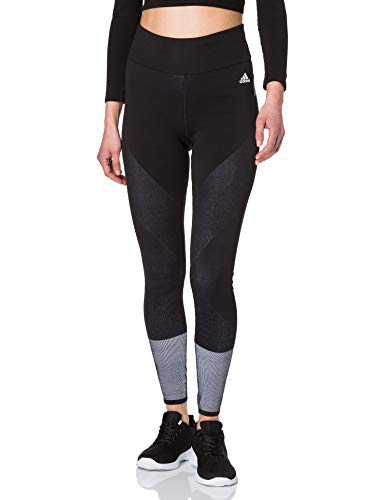 adidas Damen Du3852_m Leggings, Schwarz, 19-110 Extra Lang EU von adidas