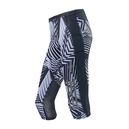 adidas Performance Damen Lauftights schwarz M von adidas