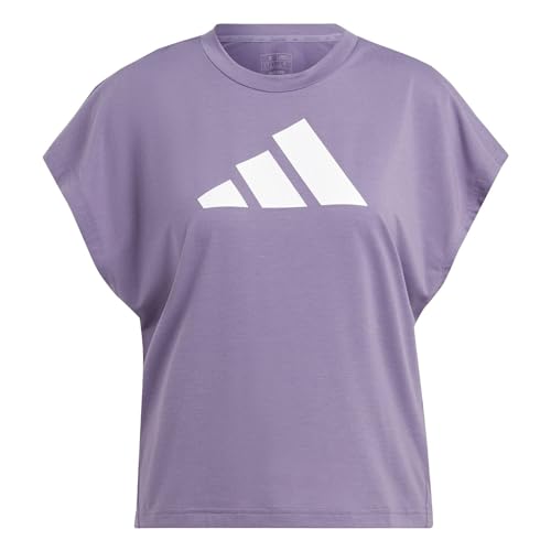 adidas Performance Damen Trainingsshirt lila (309) L von adidas