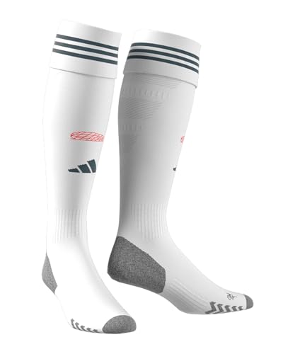 adidas Performance FC Bayern München Strumpfstutzen Away 2025/2026 Weiß weiss, XS (34-36) Herren von adidas