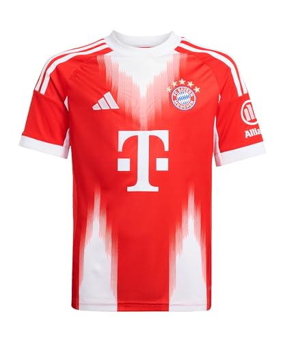 adidas Performance FC Bayern München Trikot Home 2025/2026 Kids rot, 128 Kinder von adidas