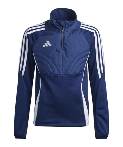 adidas Performance Fußball - Teamsport Textil - Sweatshirts Tiro 24 Trainingsjacke Kids blauweiss 152 von adidas