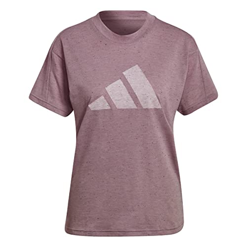 adidas Performance Future Icons Winners 3.0 Trainingsshirt Damen rosa, L von adidas