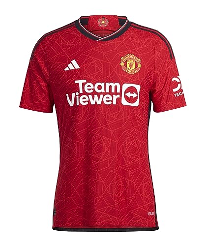 adidas Performance Manchester United Trikot Home 2023/2024 Herren rot, XL von adidas