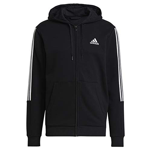 adidas performance Men's GK9585_M Sweatshirt, Black, M von adidas