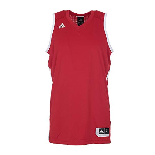 adidas Performance Mens O22436_2XT T-Shirt, red von adidas