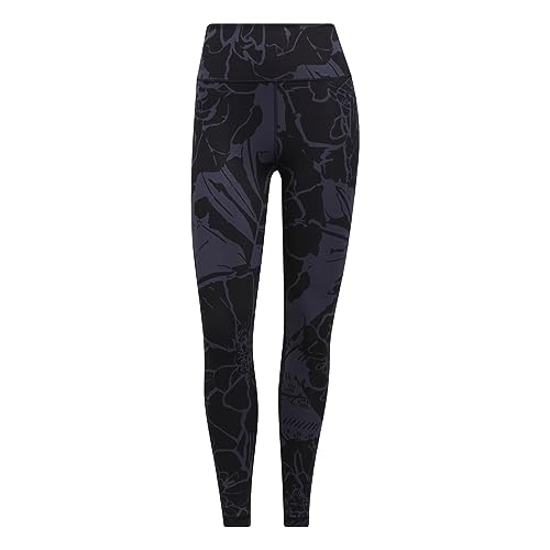 adidas Performance Optime Superher 7/8 Trainingstight Damen schwarz/anthrazit, XS adidas Performance Optime Superher 7/8 Trainingstight Damen schwarz/anthrazit, XS von adidas