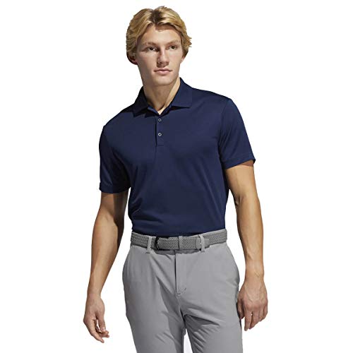 Adidas Golf Herren Performance PRIMEGREEN Polo-Hemd - Collegiate Marine - M von Adidas Golf