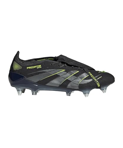 adidas Performance Predator Elite FT SG Electric Stealth Schwarzgrau, 44 Herren von adidas