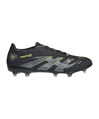 adidas Performance Predator Pro FG Electric Stealth Schwarzgrau, 48 Unisex adidas Performance Predator Pro FG Electric Stealth Schwarzgrau, 48 Unisex von adidas