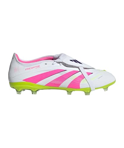 adidas Performance Predator Pro Fg Stealth Victory Weissrosagelb, 44 Unisex Uhr, EU von adidas
