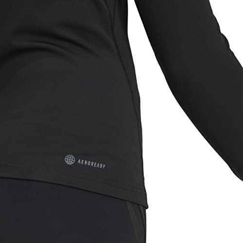 adidas Performance Techfit Warm Longsleeve Damen schwarz, S von adidas