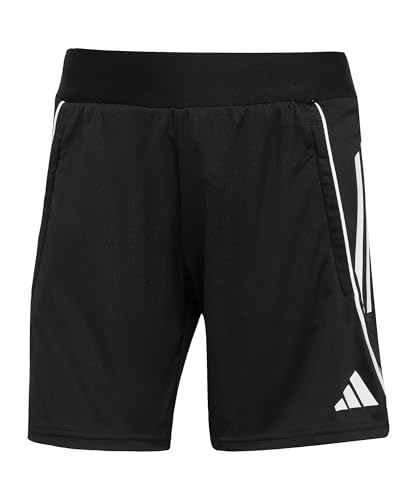 adidas Performance Tiro 25 Competition Short Damen Schwarzgrau, S (34-36) Damen von adidas