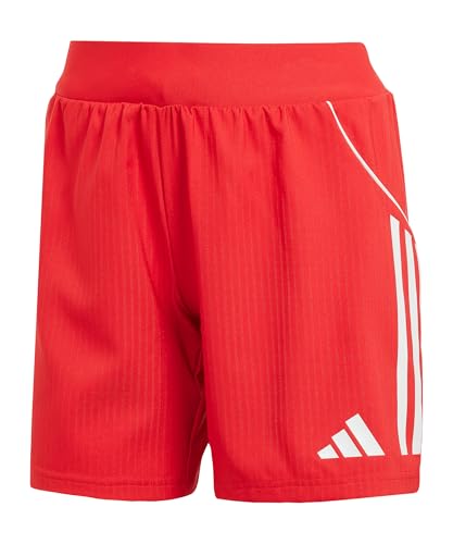 adidas Performance Tiro 25 Competition Short Damen rotgrau, M (38-40) Damen von adidas