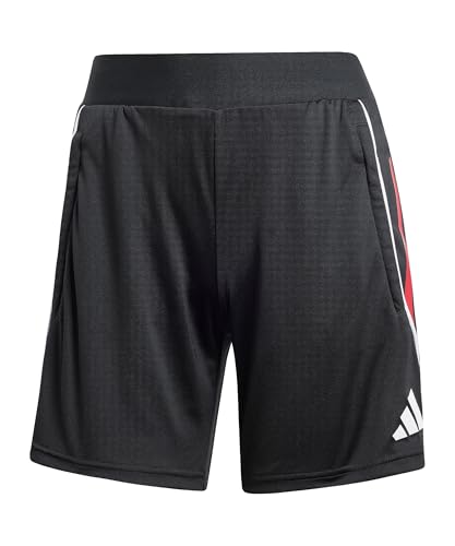 adidas Performance Tiro 25 Competition Short Damen schwarzrot, M (38-40) Damen von adidas