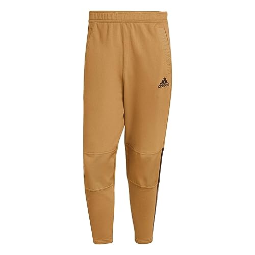 adidas Performance Tiro 7/8 Hose Herren Ocker/schwarz, L von adidas