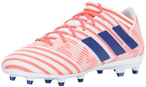 adidas Performance Women's Nemeziz 17.3 FG W, White/Mystery Ink/Easy Coral, 5.5 Medium US von adidas