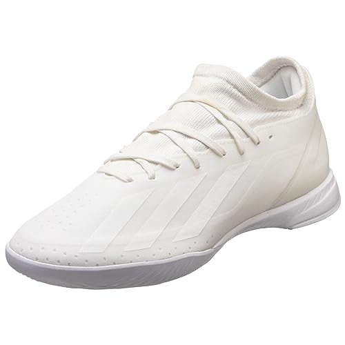 adidas Performance X Crazyfast.3 IN Fußballschuh Herren beige, 10.5 UK - 45 1/3 EU - 11 US von adidas