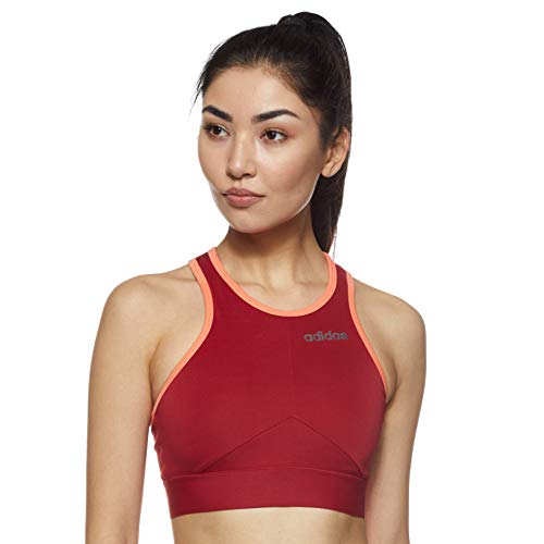 adidas Performance Xpressive Sport-BH Damen rot/orange, L von adidas