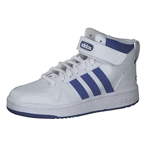 adidas Postmove Shoes-Mid (Non-Football), FTWR White/Team royal Blue/FTWR White, 33 EU von adidas