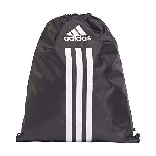 adidas Power Gymbag Gymsack (one size, black) von adidas