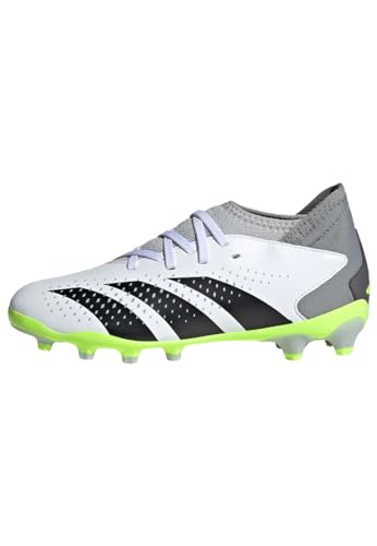 adidas Predator Accuracy.3 Boots Fußballschuhe (Multi Ground), FTWR White/core Black/Lucid Lemon, 29 EU von adidas
