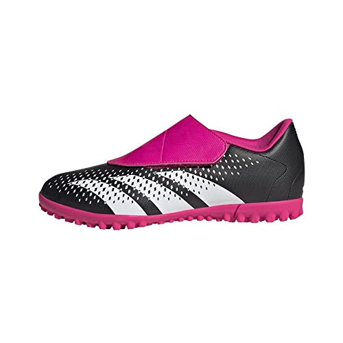 Adidas Predator Accuracy.4 Vel Tf J Football Shoes (Turf), Core Black/FTWR White/Team Shock Pink 2, 32 EU von adidas