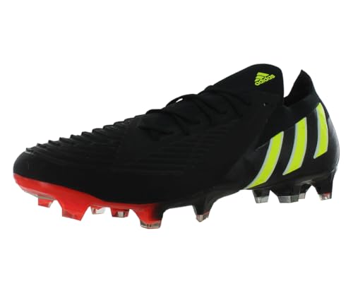 adidas Predator Edge. 1 Low Firm Ground Mens Soccer Cleat in Black von adidas