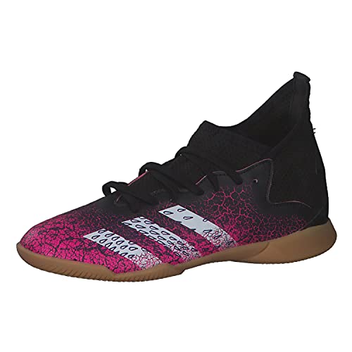 adidas Predator Freak .3 In J Fussballschuh, Core Black FTWR White Shock Pink, 29 EU von adidas