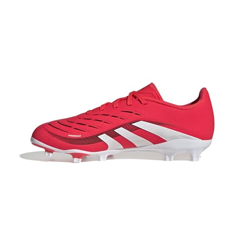 adidas Predator League Firm Multi Ground Football Boots Kids Fußballschuhe, Lucid Red/Cloud White/Core Black, 21 EU adidas Predator League Firm Multi Ground Football Boots Kids Fußballschuhe, Lucid Red/Cloud White/Core Black, 21 EU von adidas