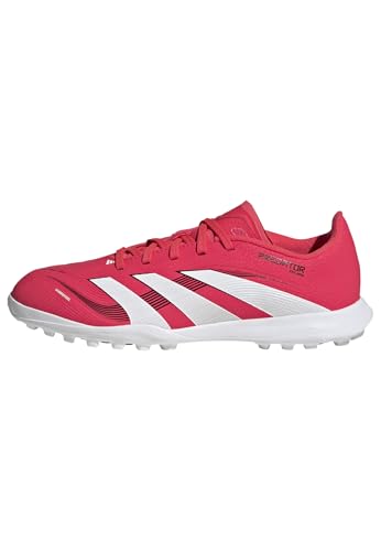 adidas Unisex Kinder Predator League Turf Football Boots Kids Fußballschuhe, Lucid Red/Cloud White/Core Black adidas Unisex Kinder Predator League Turf Football Boots Kids Fußballschuhe, Lucid Red/Cloud White/Core Black von adidas