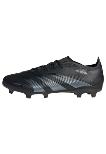 adidas Predator League Firm Ground Football Boots Sneaker, Core Black/Carbon/Core Black, 38 EU von adidas