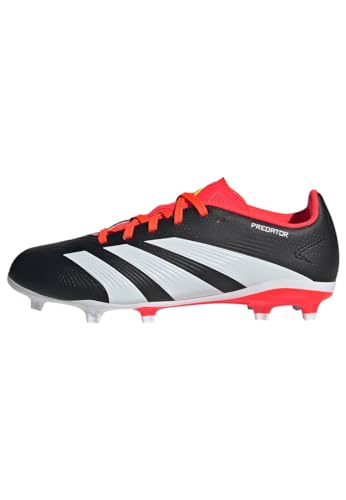 adidas Predator League Firm Ground Football Boots Fußballschuhe, Core Black/Cloud White/Solar Red, 29 EU adidas Predator League Firm Ground Football Boots Fußballschuhe, Core Black/Cloud White/Solar Red, 29 EU von adidas
